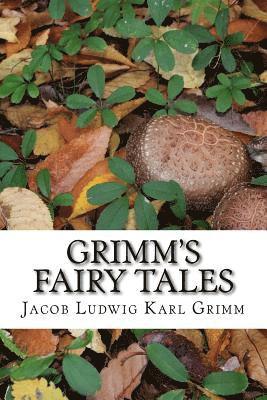 bokomslag Grimm's Fairy Tales