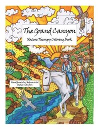 bokomslag The Grand Canyon: Nature Therapy Coloring Book