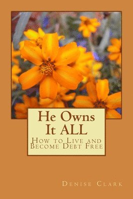 bokomslag He Owns It ALL: How to Live and Become Debt Free