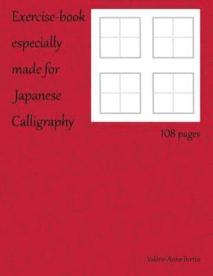 Exercise Book Especially Made for Japanese Calligraphy 1