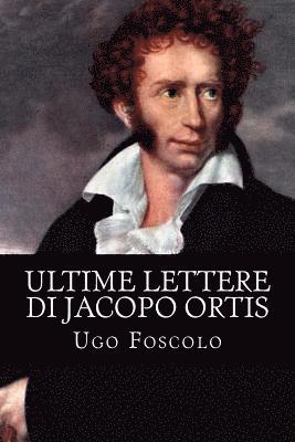 bokomslag Ultime lettere di Jacopo Ortis