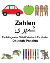 bokomslag Deutsch-Paschtu Zahlen Ein bilinguales Bild-Wörterbuch für Kinder