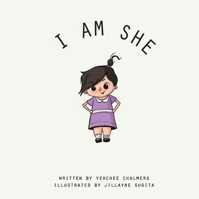 I am She- Illustrated Children's Book 1