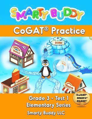 bokomslag Smarty Buddy CoGAT Practice