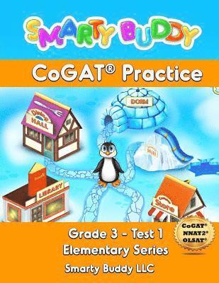 Smarty Buddy LLC - Smarty Buddy CoGAT Practice, Häftad
