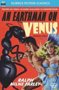 bokomslag An Earthman on Venus, Illustrated Edition