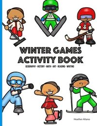 bokomslag Winter Games Activity Book for Kids