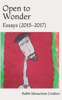 bokomslag Open to Wonder: Essays: 2015-2017