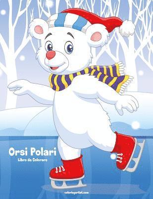 Orsi Polari Libro da Colorare 1 1