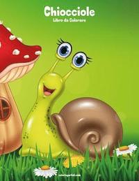bokomslag Chiocciole Libro da Colorare 1