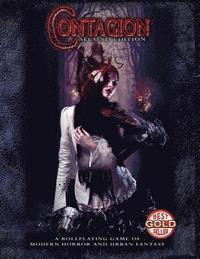 bokomslag Contagion Second Edition: A Roleplaying Game of Modern Horror and Urban Fantasy