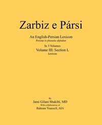 bokomslag Zarbiz e Parsi: Volume III: Lexicon