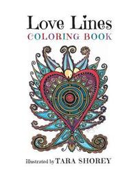 bokomslag Love Lines: Coloring Book