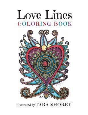 Love Lines: Coloring Book 1