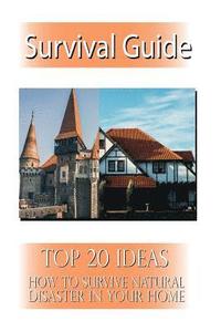 bokomslag Survival Guide: TOP 20 Ideas How To Survive Natural Disaster In Your Home: (Survival Book, Natural Disasters Survival, How to Survive Natural Disaster