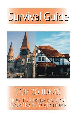 Survival Guide: TOP 20 Ideas How To Survive Natural Disaster In Your Home: (Survival Book, Natural Disasters Survival, How to Survive Natural Disaster 1