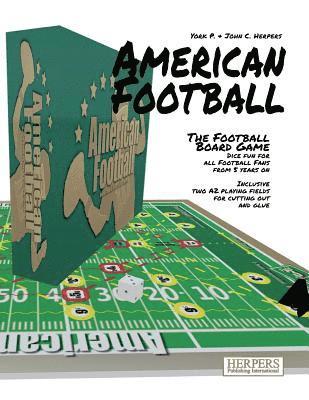 bokomslag American Football Board Game