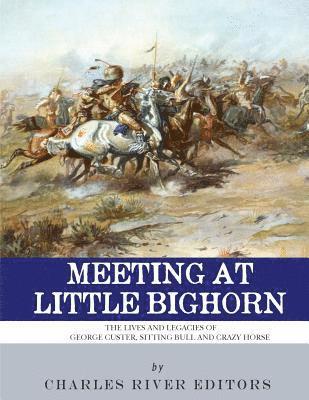 bokomslag Meeting at Little Bighorn: The Lives and Legacies of George Custer, Sitting Bull and Crazy Horse