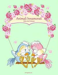 bokomslag Animali Innamorati Libro da Colorare 1