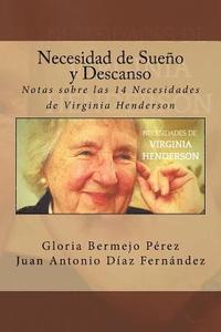 bokomslag Necesidad de Sueno y Descanso: Notas sobre las 14 Necesidades de Virginia Henderson