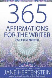bokomslag 365 Affirmations for the Writer: Plus Bonus Material