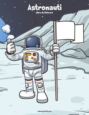 Astronauti Libro da Colorare 1 1