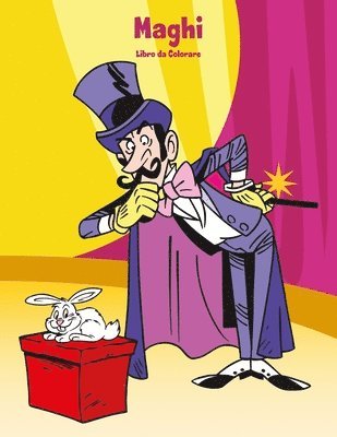 Nick Snels - Maghi Libro da Colorare 1, Häftad