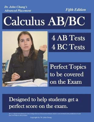 bokomslag Dr. John Chung's Advanced Placement Calculus AB/BC