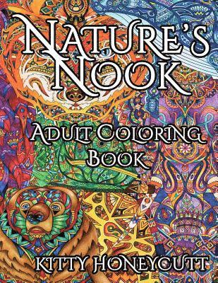 Nature's Nook: Adult Coloring Book 1
