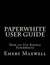 bokomslag Paperwhite User Guide