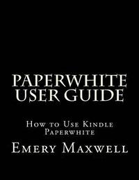 bokomslag Paperwhite User Guide