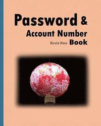 bokomslag Pass word & Account Number Book: You no longer forget the bank password, keywords.