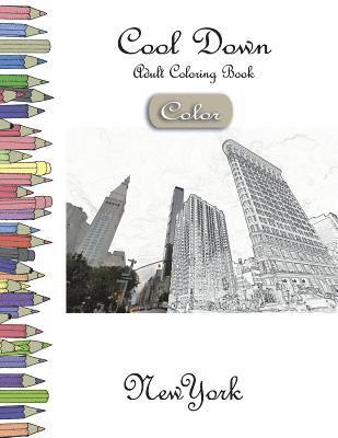 Cool Down [Color] - Adult Coloring Book 1