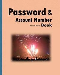 bokomslag Pass word & Account Number Book: You no longer forget the bank password, keywords.