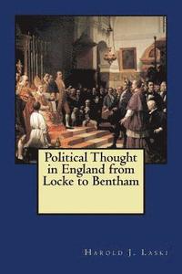 bokomslag Political Thought in England from Locke to Bentham