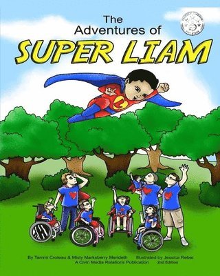 bokomslag The Adventures of Super Liam - 2nd Edition