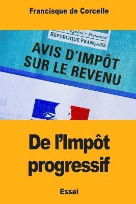 bokomslag De l'Impôt progressif