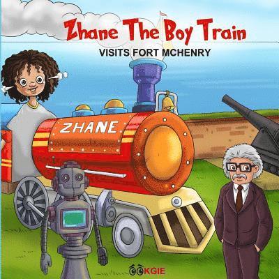 Zhane The Boy Train Visits Fort McHenry 1
