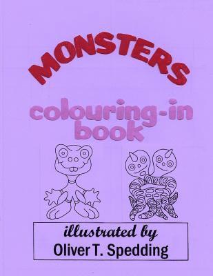 Monsters Colouring-in Book 1