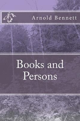 bokomslag Books and Persons