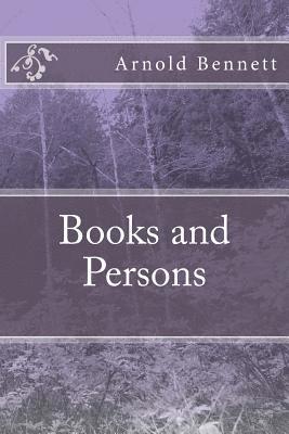 bokomslag Books and Persons