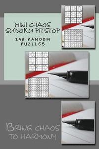 bokomslag mini chaos SUDOKU PITSTOP. 240 RANDOM PUZZLES.