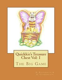 bokomslag Quickkie's Treasure Chest Vol: 1: The Big Game