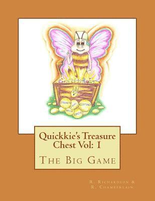 bokomslag Quickkie's Treasure Chest Vol: 1: The Big Game
