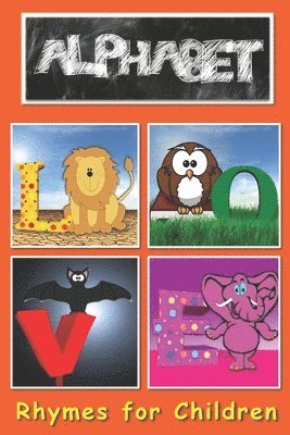 bokomslag Alphabet Rhymes: ABC's for toddlers and preschool children