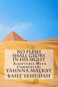 bokomslag No Flesh Shall Glory In His Sight: Proven by Scriptures With Commentary