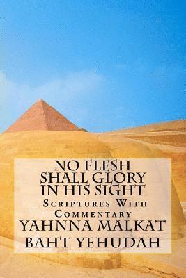 bokomslag No Flesh Shall Glory In His Sight: Proven by Scriptures With Commentary