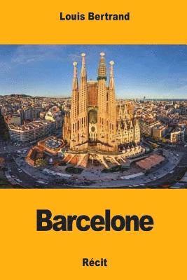 bokomslag Barcelone