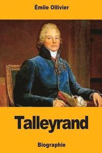 bokomslag Talleyrand