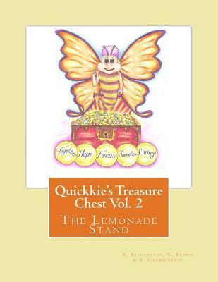 bokomslag Quickkie's Treasure Chest Vol. 2: The Lemonade Stand